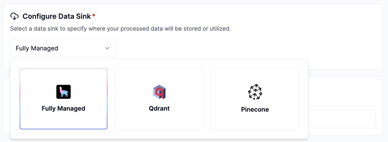 data sink