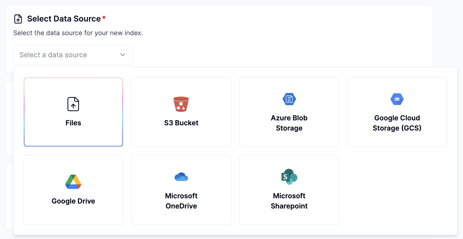 data source