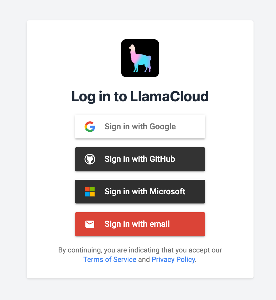 Login