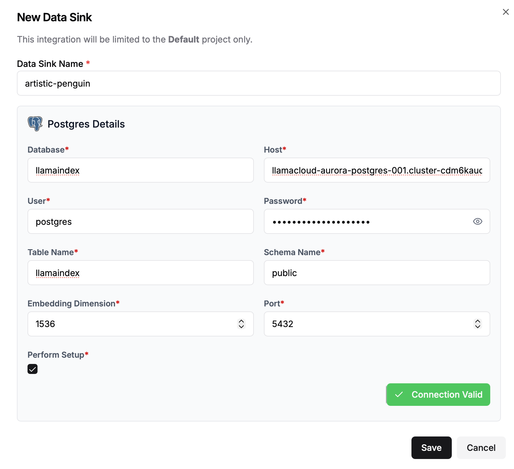 postgres