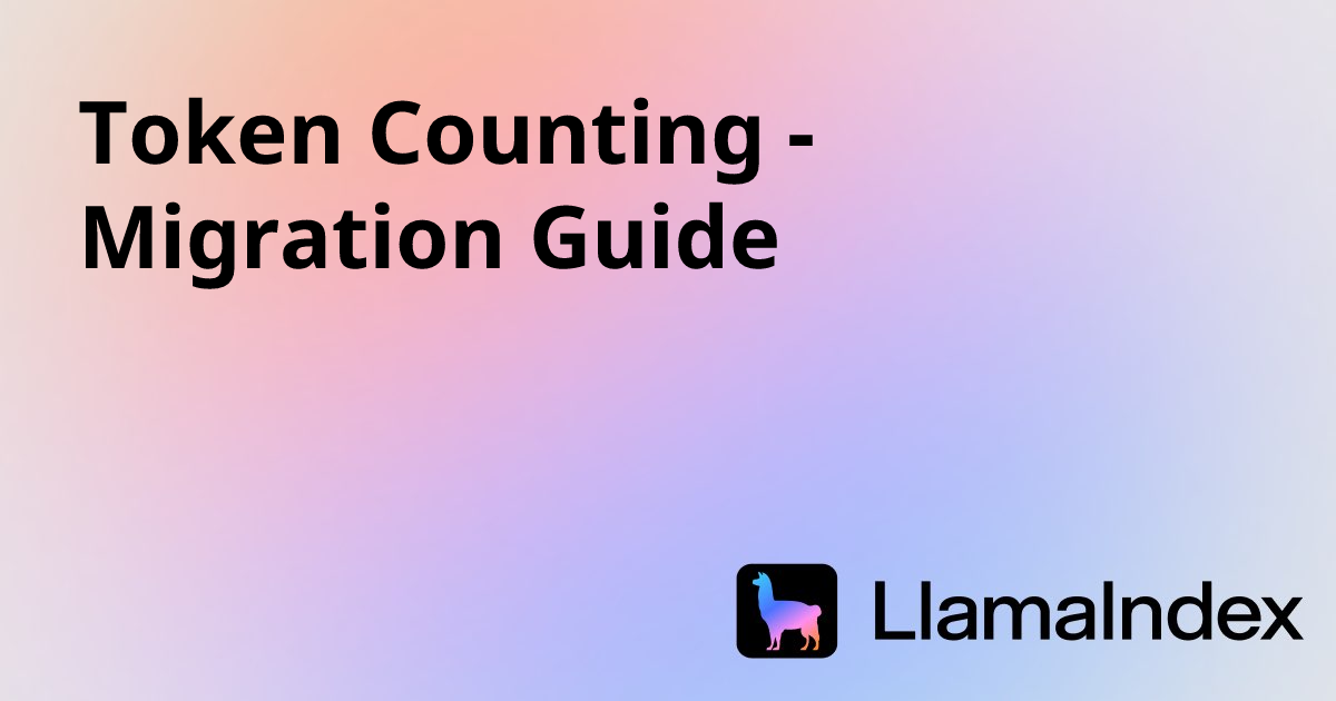 Token Counting - Migration Guide | Developer Documentation