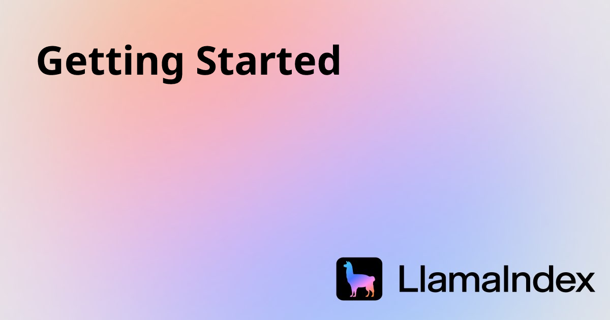Getting Started | Developer Documentation