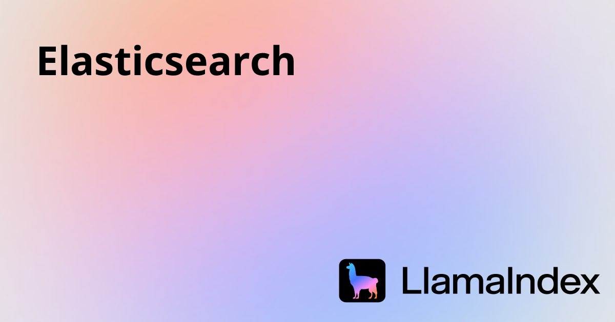 Elasticsearch | Developer Documentation