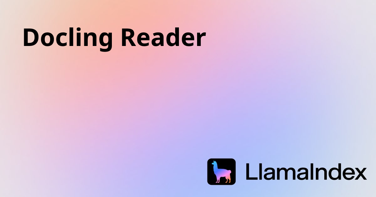 Docling Reader | Developer Documentation