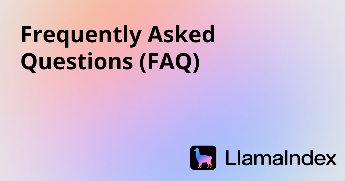 Frequently Asked Questions (FAQ) | Developer Documentation