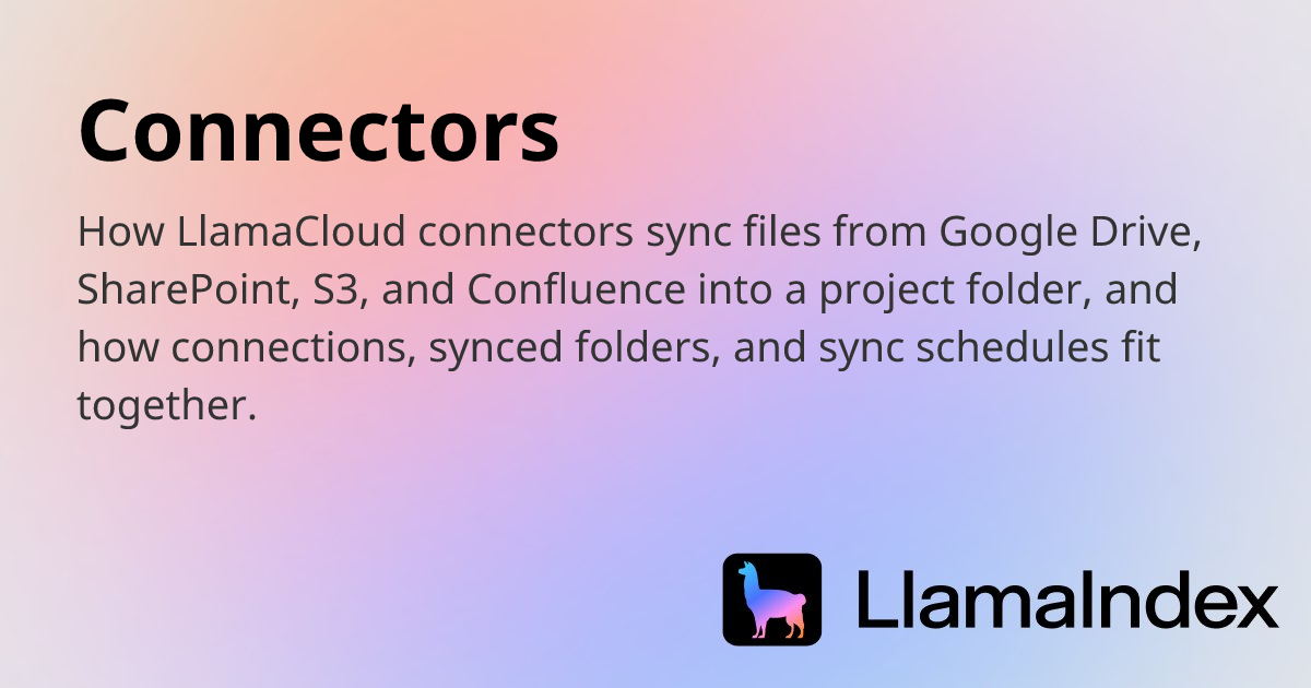 Connectors | Developer Documentation