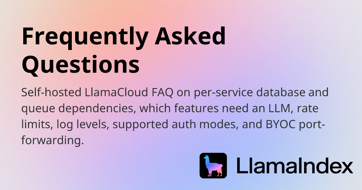 Frequently Asked Questions | Developer Documentation