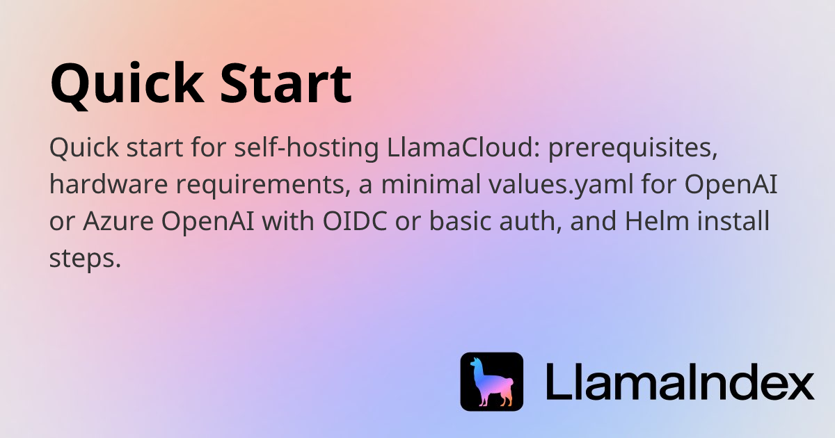 Quick Start | Developer Documentation