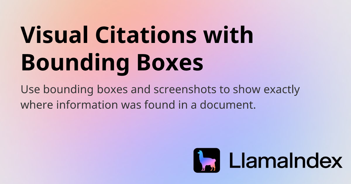Visual Citations with Bounding Boxes | Developer Documentation
