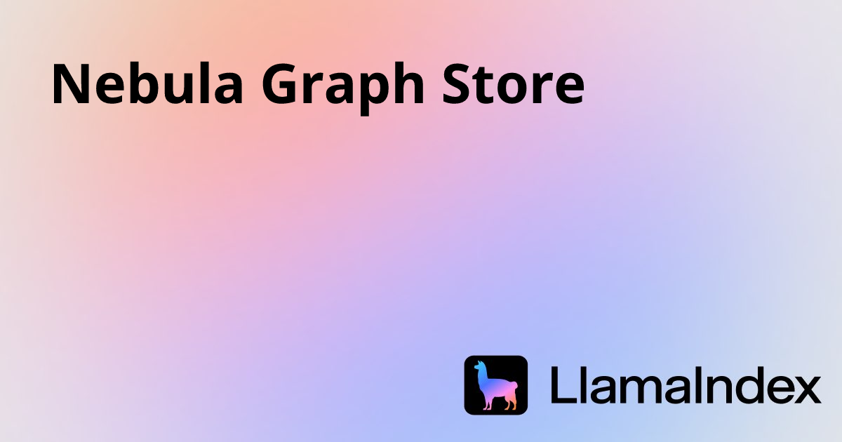 Nebula Graph Store | Developer Documentation