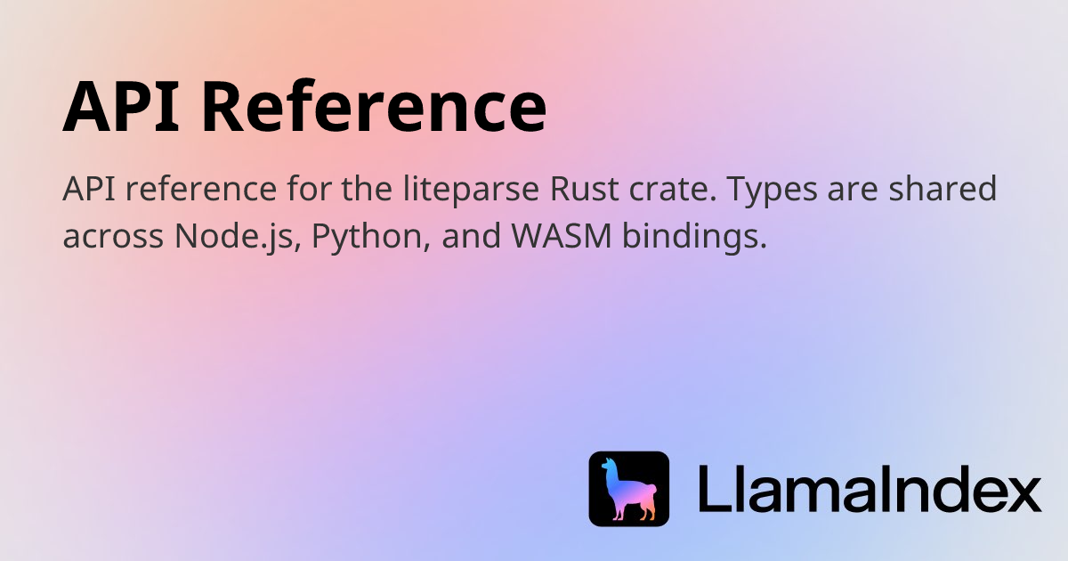 API Reference | Developer Documentation