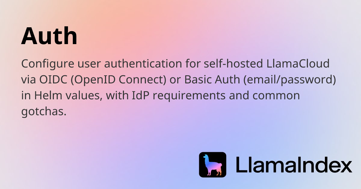 Auth | Developer Documentation