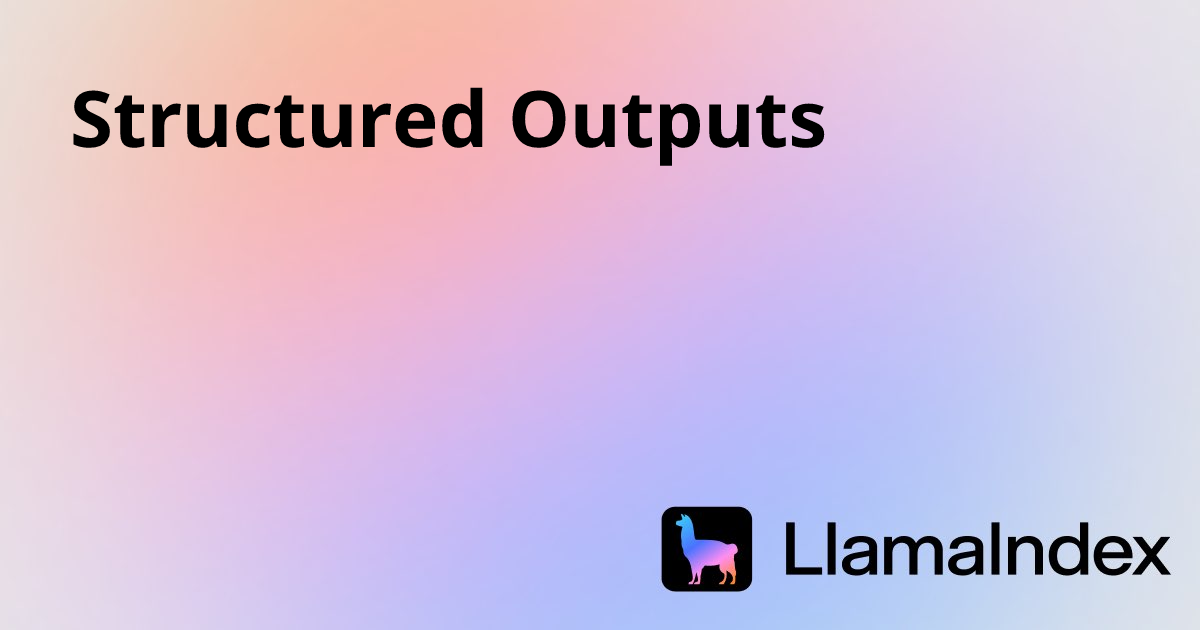 Structured Outputs | Developer Documentation