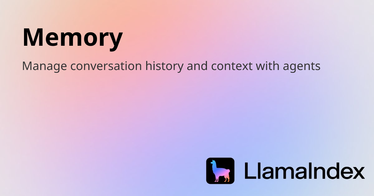 Memory | Developer Documentation