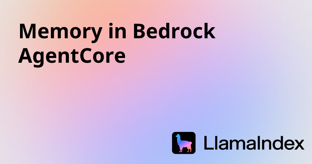 Memory in Bedrock AgentCore | Developer Documentation
