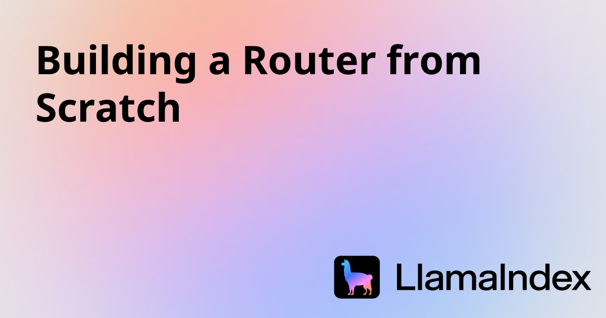 Building a Router from Scratch | Developer Documentation