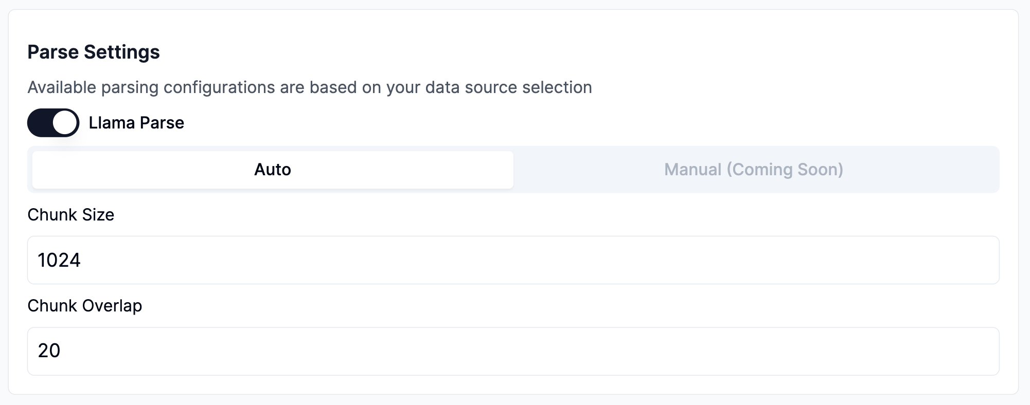 data source